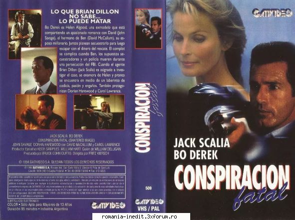 Bo Derek - Shattered Image 1994 Year:1994 Country Genre - Filme clasice - Old Movies