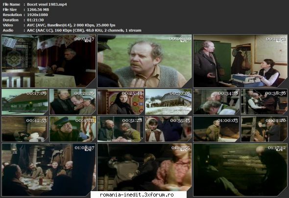 Bocet vesel (1984) - sasadoru - Filme rom�nesti - Romanian Movies