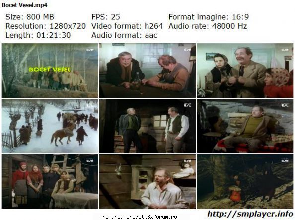 Bocet vesel (1984) - Bocet Vesel (1984) A Merry Lament - Filme rom�nesti - Romanian Movies