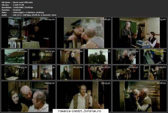 Bocet vesel (1984) - sasadoru - Filme rom�nesti - Romanian Movies