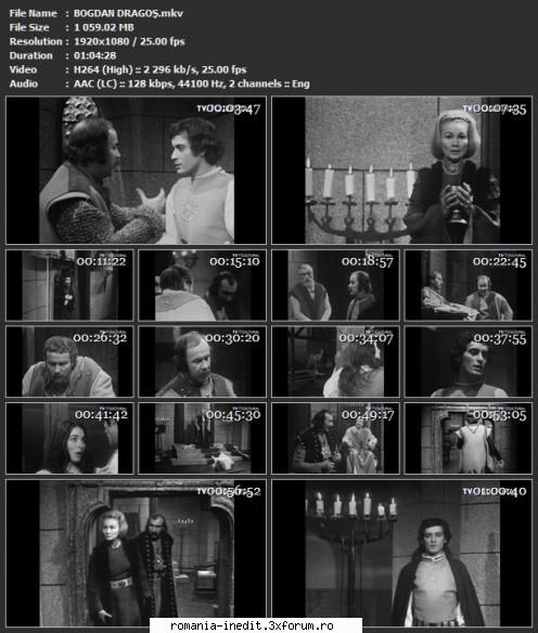 Bogdan Dragoș (1980) - Drama istorică "Bogdan Dragoș" de - Teatru rom�nesc - Romanian Theater