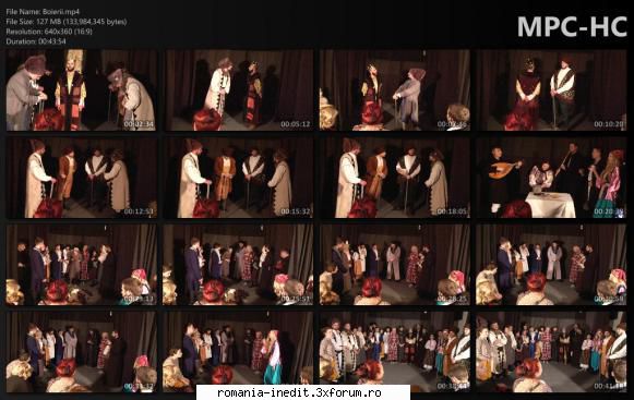 Boierii - bgl23 - Teatru rom�nesc - Romanian Theater