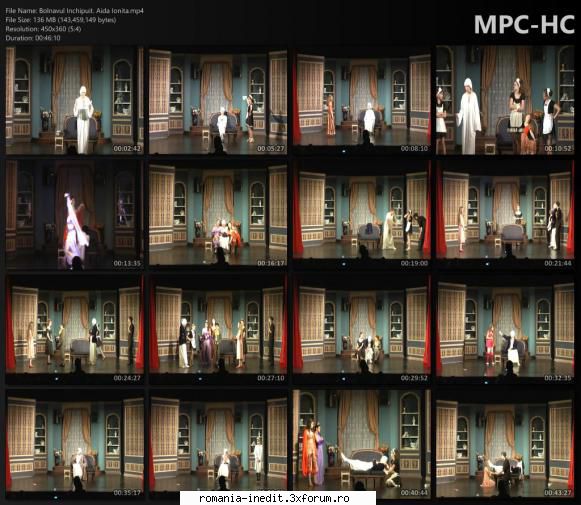 Bolnavul Inchipuit(Trupa Midacris) - bgl23 - Teatru rom�nesc - Romanian Theater