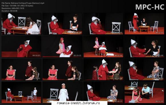 Bolnavul �nchipui(Trupa Glamour) - bgl23 - Teatru rom�nesc - Romanian Theater
