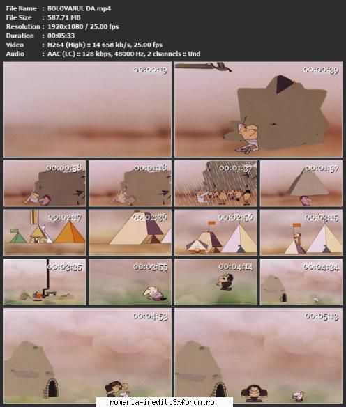 Bolovanul - sasadoru - Filme pentru copii - Movies for kids