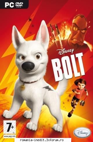 Bolt [RELOADED] - Bolt (c) Disney :..... RELEASE.DATE .. PROTECTION - Jocuri - Games
