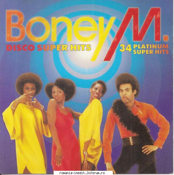 Boney M - Disco Super Hits (1998) - Boney M - Disco Super Hits (1998) CD1 01 Boney - International MP3 albums