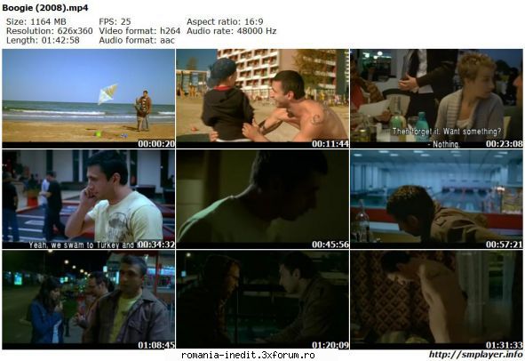 Boogie (2008) - Multumiri uploaderului prim! - Filme rom�nesti - Romanian Movies