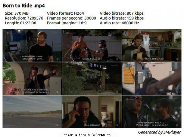 Born To Ride (2011) - bronson - Filme - Movies