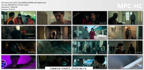Boss (2023) - Filename : Boss. p.WEBRip.900MB.x264-BigIah.mp4 - Filme rom�nesti - Romanian Movies