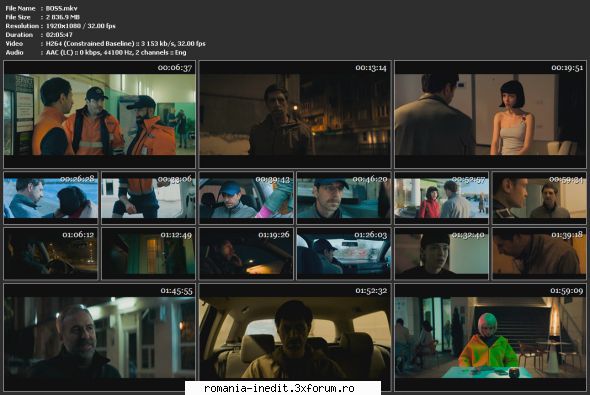 Boss (2023) - sasadoru - Filme rom�nesti - Romanian Movies