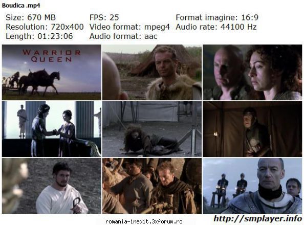Boudica (2003) - Boudica (2003) Warrior Queen Fara Sub. RO Audio / - Filme - Movies