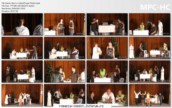 Boul si vitelul(Trupa Thetis) - bgl23 - Teatru rom�nesc - Romanian Theater