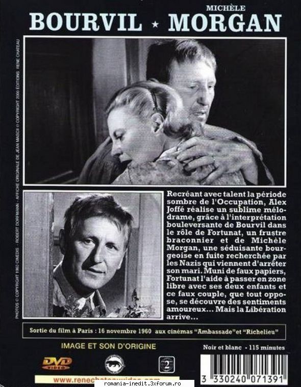 Bourvil (1917�1970) - Movie Collection - Fortunat (1960) La data de 20 mai 1942 - Filme clasice - Old Movies