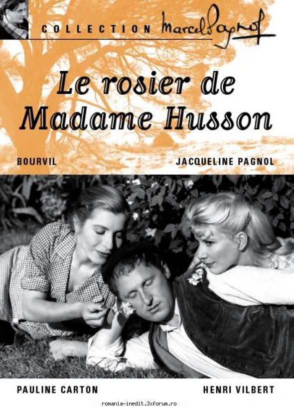 Bourvil (1917�1970) - Movie Collection - Le Rosier de Madame Husson (1950) - Filme clasice - Old Movies