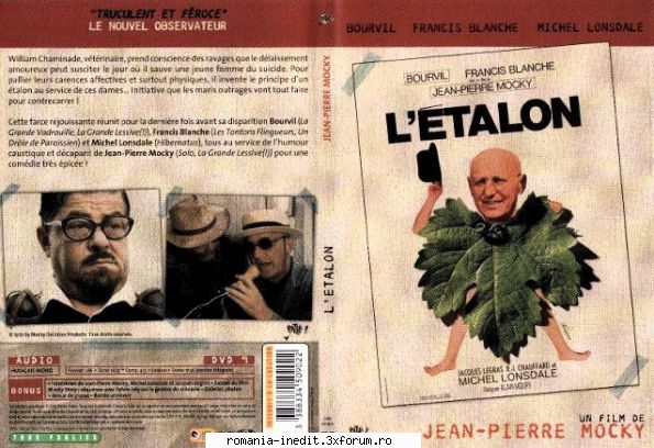 Bourvil (1917�1970) - Movie Collection - L'�talon (1970) The Stud Armasarul - Filme clasice - Old Movies