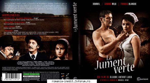 Bourvil (1917�1970) - Movie Collection - La Jument verte (1959) The Green Mare - Filme clasice - Old Movies