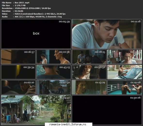 Box (2015) - sasadoru - Filme rom�nesti - Romanian Movies
