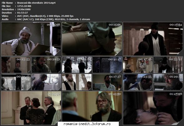 Br�ncuși din eternitate (2014) - tvrip din eternitate 2014.mp4 - Filme rom�nesti - Romanian Movies