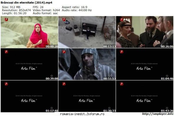 Br�ncuși din eternitate (2014) - marianvo - Filme rom�nesti - Romanian Movies