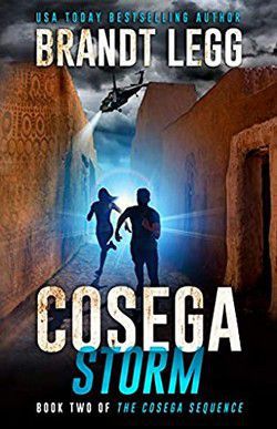 Brandt Legg - Brandt Legg - 02 Cosega Storm (epub) Gaines and - Carti in limbi straine