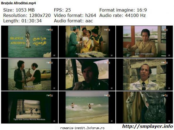 Bratele Afroditei (1978) - Bratele Afroditei (1978) The Arms of Venus - Filme rom�nesti - Romanian Movies