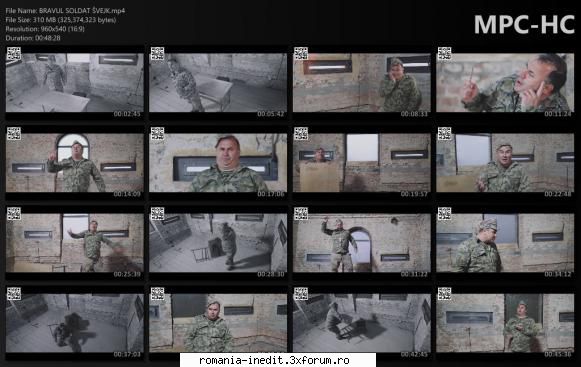 Bravul soldat Svejk(Teatrul Radu Stanca) - Text: Jaroslav Ha�ek Regia - Teatru rom�nesc - Romanian Theater