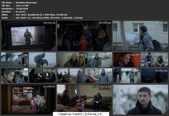 Breaking news (2017) - sasadoru - Filme rom�nesti - Romanian Movies