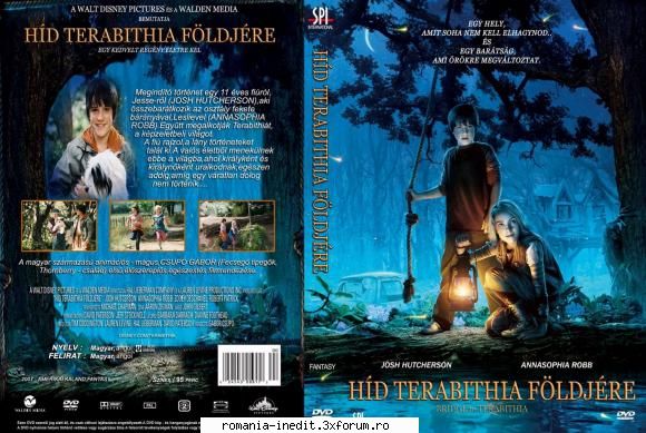 Bridge to Terabithia (2007) - Bridge to Terabithia (2007) audio - Filme pentru copii - Movies for kids