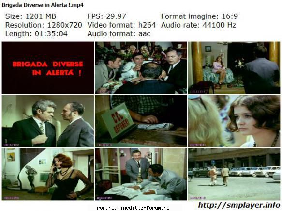 Brigada Diverse in alerta (1970) - Brigada Diverse in alerta (1970) - Filme rom�nesti - Romanian Movies