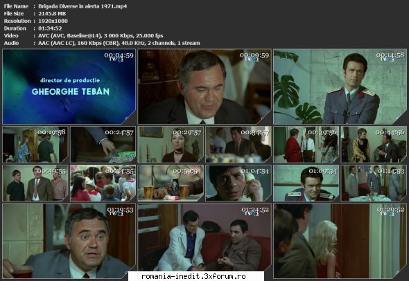 Brigada Diverse in alerta (1970) - sasadoru - Filme rom�nesti - Romanian Movies