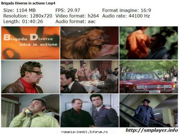 Brigada Diverse intra in actiune (1970) - Brigada Diverse intra in - Filme rom�nesti - Romanian Movies