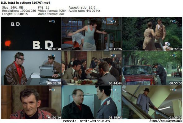 Brigada Diverse intra in actiune (1970) - marianvo - Filme rom�nesti - Romanian Movies