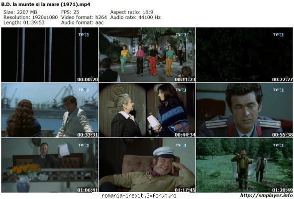 Brigada Diverse la munte si la mare (1971) - marianvo - Filme rom�nesti - Romanian Movies