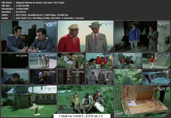 Brigada Diverse la munte si la mare (1971) - sasadoru - Filme rom�nesti - Romanian Movies