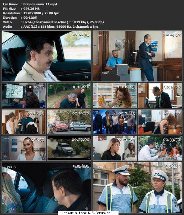 Brigada Nimic 2024 - sasadoru - TV Shows