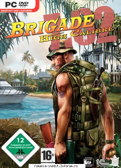 Brigade 7.62 High Calibre (ENG/2009) full - Soon the assignment turns into an intense and - Full Games