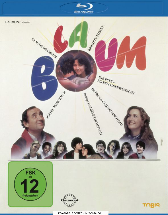 Brigitte Fossey - La Boum The Party Die Fete Eltern unerwuenscht - Filme clasice - Old Movies