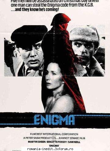 Brigitte Fossey - Enigma 1982 Year:1982 Country Genre THRILLER - Filme clasice - Old Movies