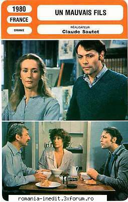 Brigitte Fossey - Un mauvais fils 1980 Year:1980 Country Genre - Filme clasice - Old Movies