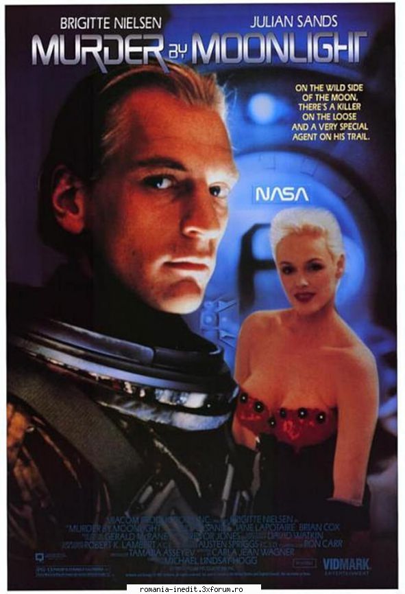 Brigitte Nielsen - Murder.by.Moonlight.1989 Year:1989 Country Genre - Filme clasice - Old Movies