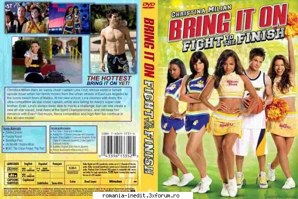 Bring It On: Fight to the Finish (2009) - Bring It On: Fight to the Finish (2009) Release - Filme - Movies