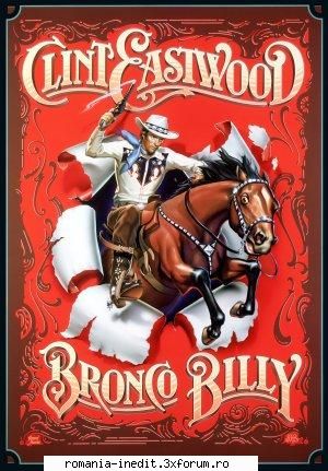 Bronco Billy (1980) - Title................................: Bronco - Filme clasice - Old Movies