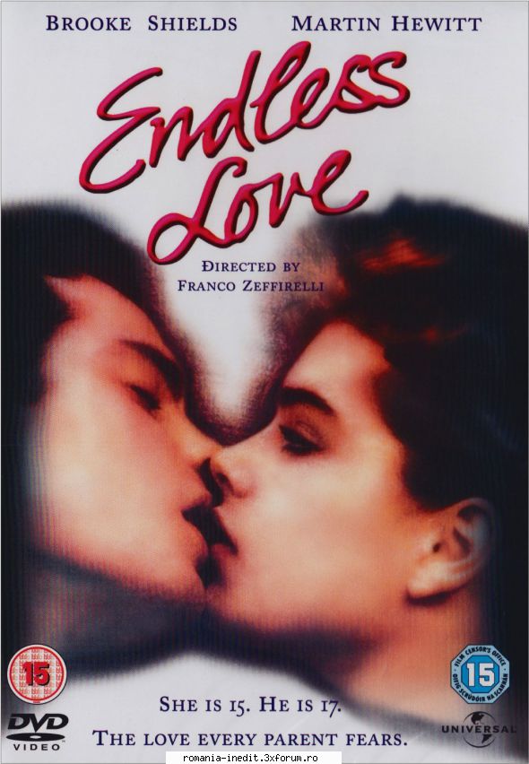 Brooke Shields - Endless Love Endlose Liebe 1981 Year:1981 Country - Filme clasice - Old Movies