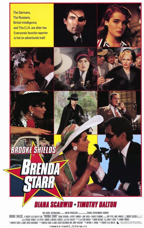 Brooke Shields - Brenda Starr 1989 Year:1989 Country Genre - Filme clasice - Old Movies