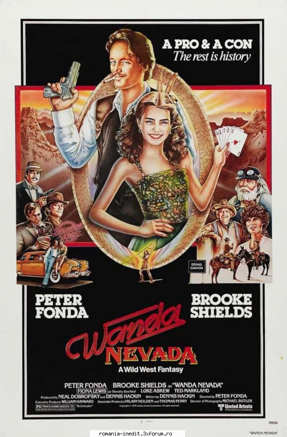 Brooke Shields - Wanda Nevada 1979 Year:1979 Country Genre - Filme clasice - Old Movies