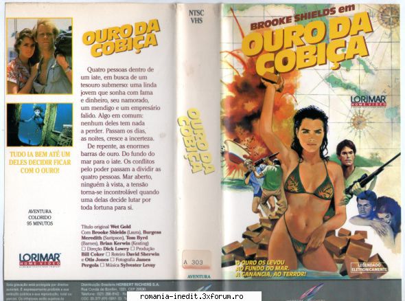 Brooke Shields - Wet Gold 1984 Year:1984 Country Genre ADVENTURE - Filme clasice - Old Movies