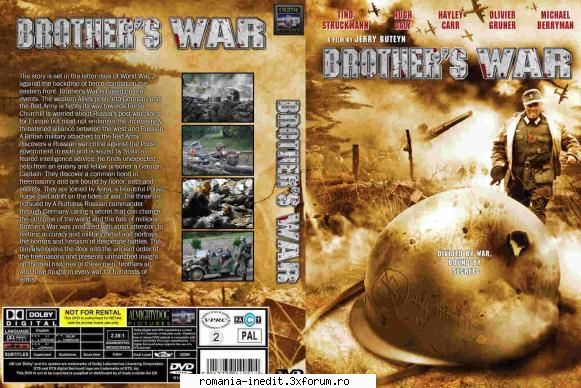 Brother's War 2009 & SubRom - Brother's War 2009 Brothers.War.DVDRip.Xvid Video - Filme - Movies