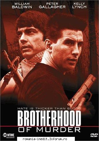 Brotherhood of Murder � Fratia Crimei ( 1999 ) DVD 5 - Brotherhood of Murder � Fratia Crimei - Filme - Movies