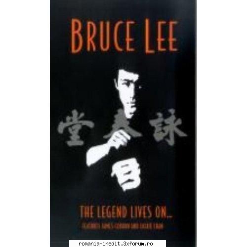 Bruce Lee: The Legend Lives On (2002) - DVDrip, Avi Starring: James Coburn, Jackie Chan - Filme Documentare